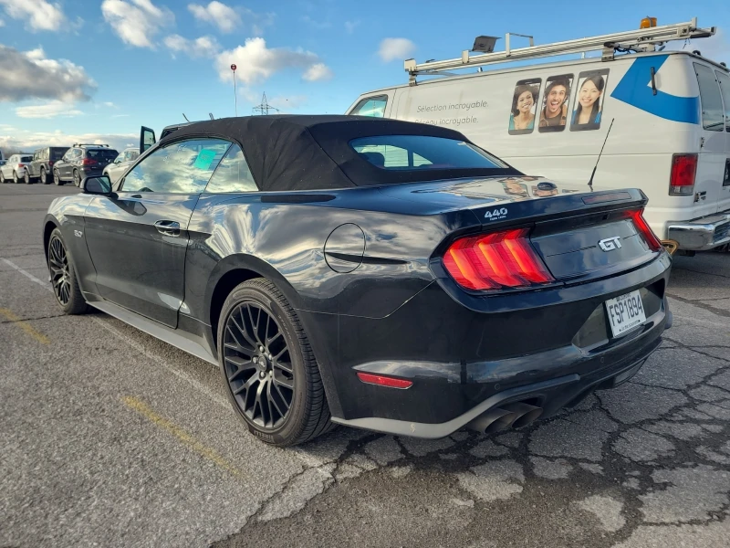 Ford Mustang GT PREMIUM Проверен автомобил без щети, снимка 3 - Автомобили и джипове - 48769145