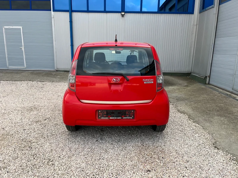 Daihatsu Sirion, снимка 4 - Автомобили и джипове - 48996896