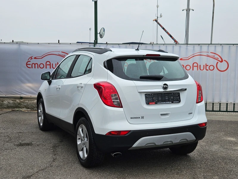 Opel Mokka X 1.6CDTI/BLACK FRIDAY/LED/NAVI/БЛУТУТ/EURO 6D/ТОП, снимка 5 - Автомобили и джипове - 49676417