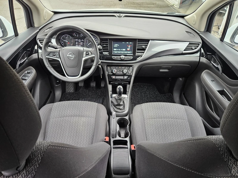 Opel Mokka X 1.6CDTI/BLACK FRIDAY/LED/NAVI/БЛУТУТ/EURO 6D/ТОП, снимка 10 - Автомобили и джипове - 49676417