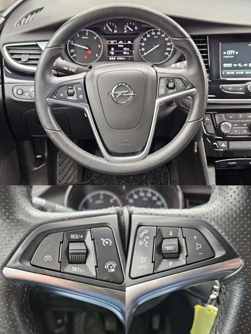 Opel Mokka X 1.6CDTI/BLACK FRIDAY/LED/NAVI/БЛУТУТ/EURO 6D/ТОП, снимка 11 - Автомобили и джипове - 49676417