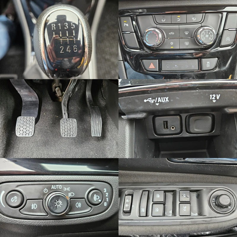 Opel Mokka X 1.6CDTI/BLACK FRIDAY/LED/NAVI/БЛУТУТ/EURO 6D/ТОП, снимка 14 - Автомобили и джипове - 49676417