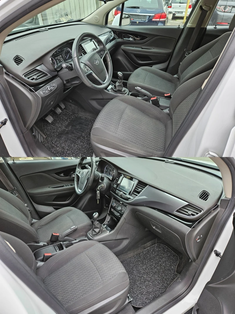 Opel Mokka X 1.6CDTI/BLACK FRIDAY/LED/NAVI/БЛУТУТ/EURO 6D/ТОП, снимка 9 - Автомобили и джипове - 49676417