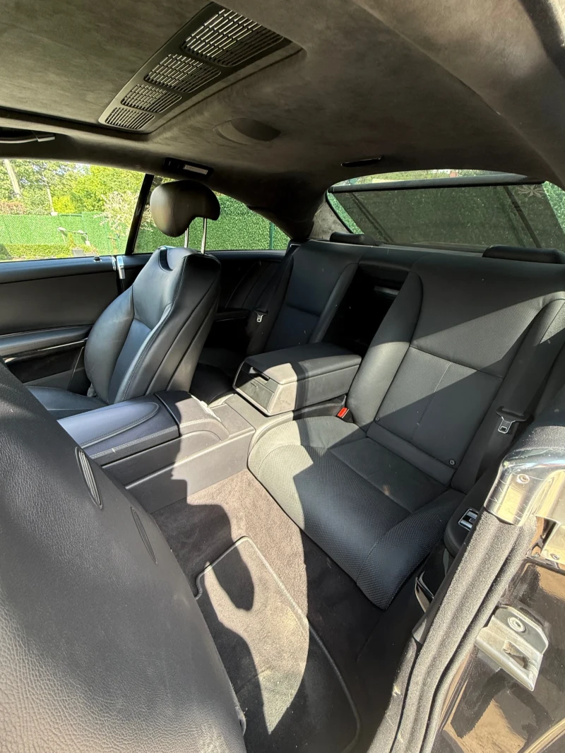 Mercedes-Benz CL 500, снимка 11 - Автомобили и джипове - 52808056