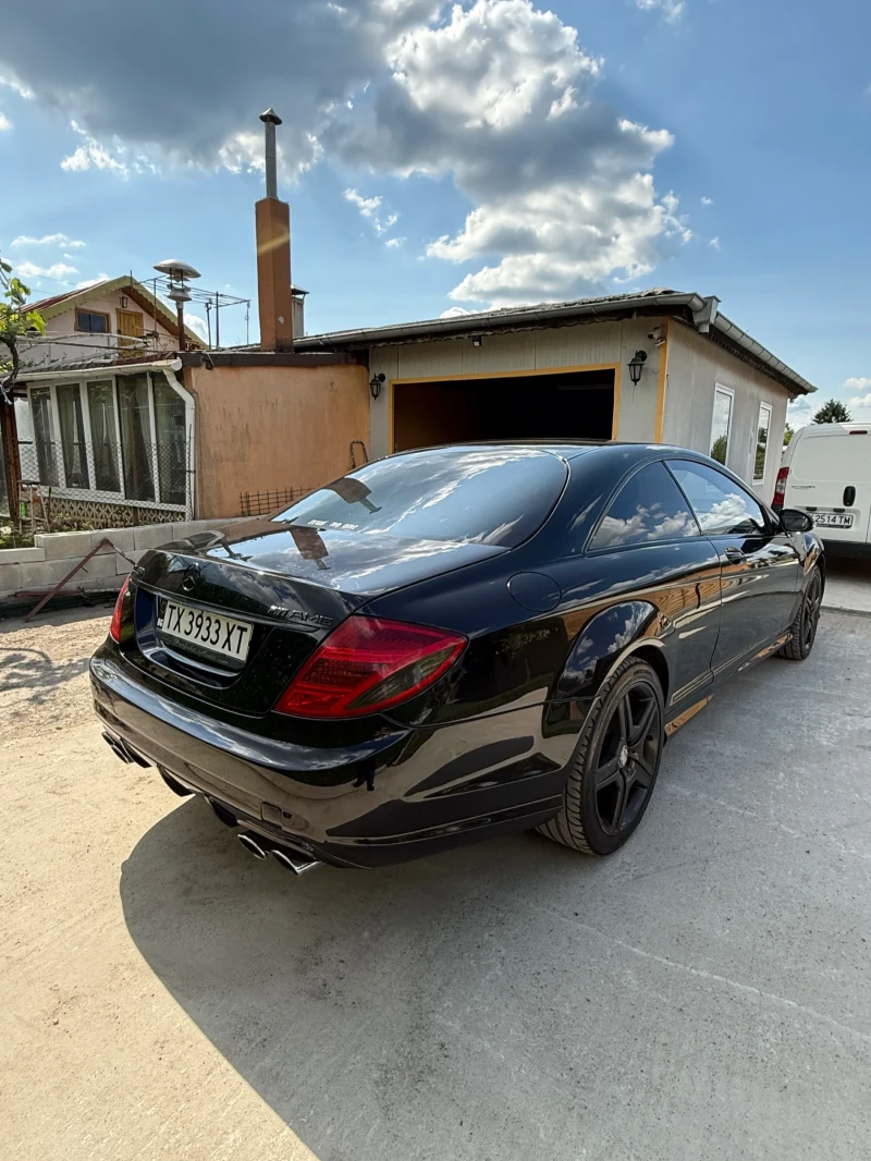 Mercedes-Benz CL 500, снимка 3 - Автомобили и джипове - 52808056