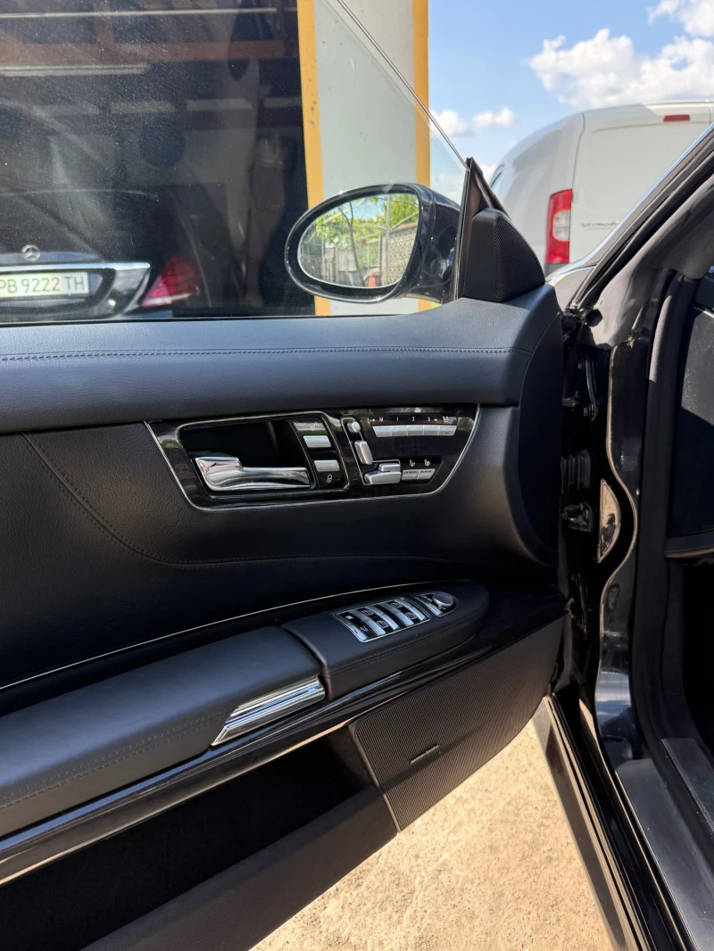 Mercedes-Benz CL 500, снимка 9 - Автомобили и джипове - 52808056