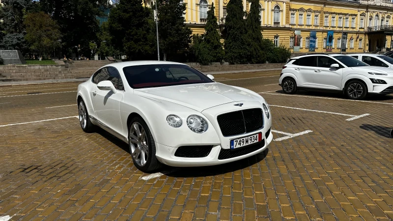 Bentley Continental gt V8 507