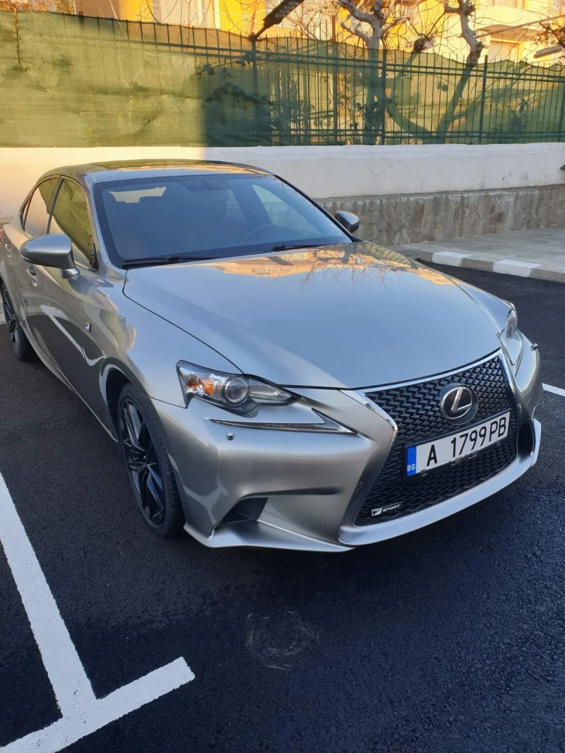 Lexus IS 250 F Sport AWD, снимка 3 - Автомобили и джипове - 52032446