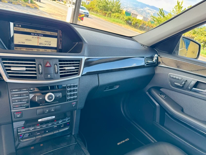 Mercedes-Benz E 350 CDI Avantgarde Bi-xenon Подгрев Памет, снимка 14 - Автомобили и джипове - 52367952