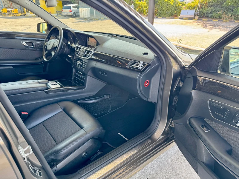 Mercedes-Benz E 350 CDI Avantgarde Bi-xenon Подгрев Памет, снимка 13 - Автомобили и джипове - 52367952