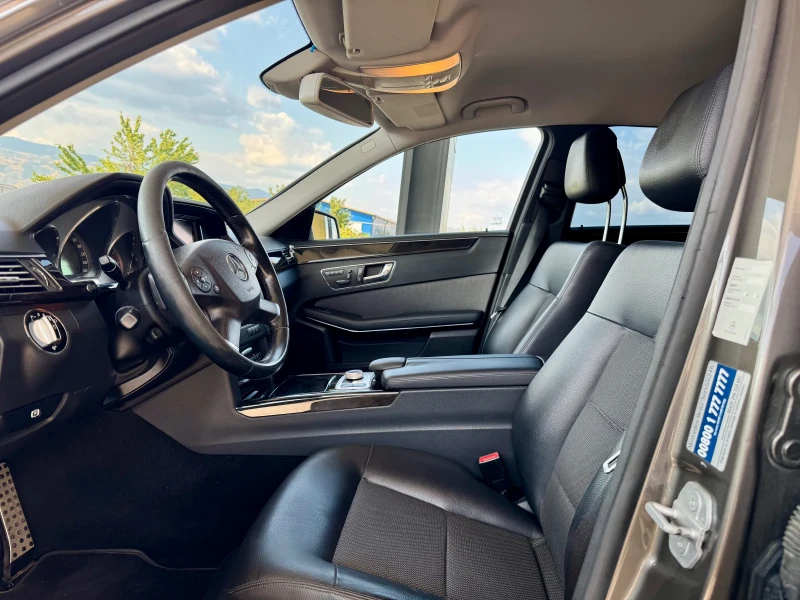 Mercedes-Benz E 350 CDI Avantgarde Bi-xenon Подгрев Памет, снимка 9 - Автомобили и джипове - 52367952