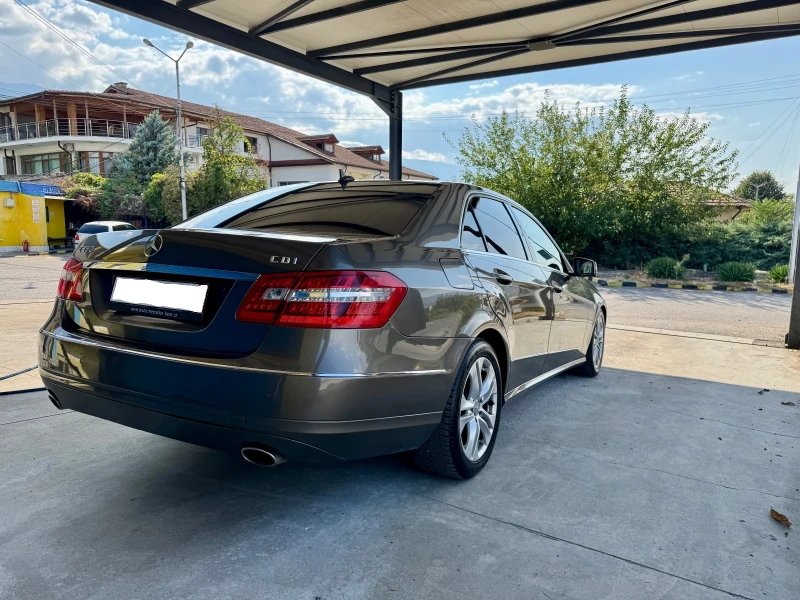 Mercedes-Benz E 350 CDI Avantgarde Bi-xenon Подгрев Памет, снимка 7 - Автомобили и джипове - 52705019