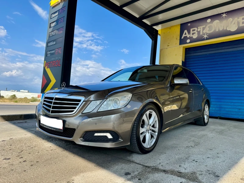Mercedes-Benz E 350 CDI Avantgarde Bi-xenon Подгрев Памет