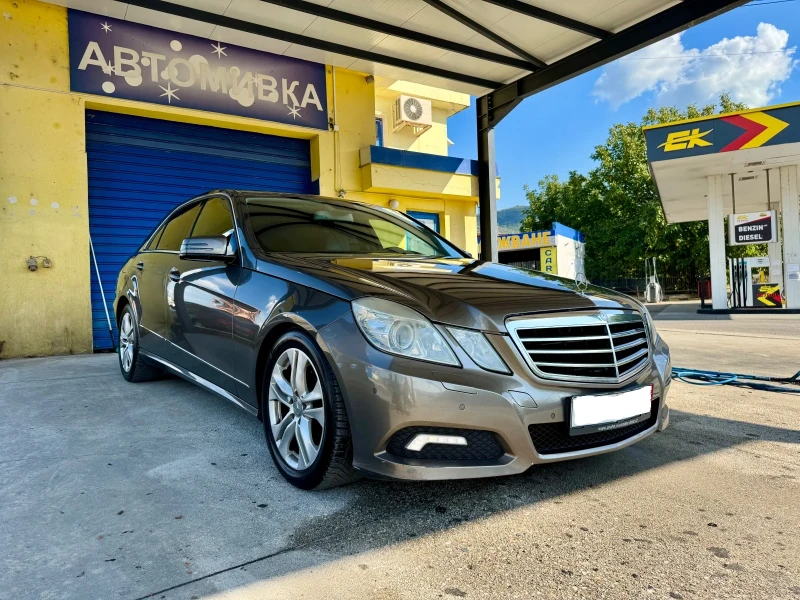 Mercedes-Benz E 350 CDI Avantgarde Bi-xenon Подгрев Памет, снимка 3 - Автомобили и джипове - 52705019