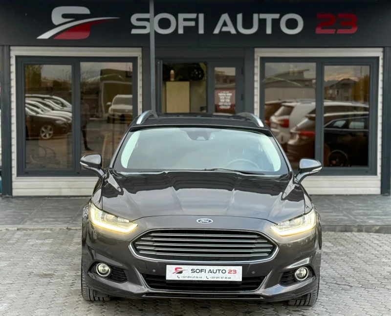 Ford Mondeo 2.0 TDCI!TITANIUM! Пълна сервизна история!, снимка 3 - Автомобили и джипове - 52315350