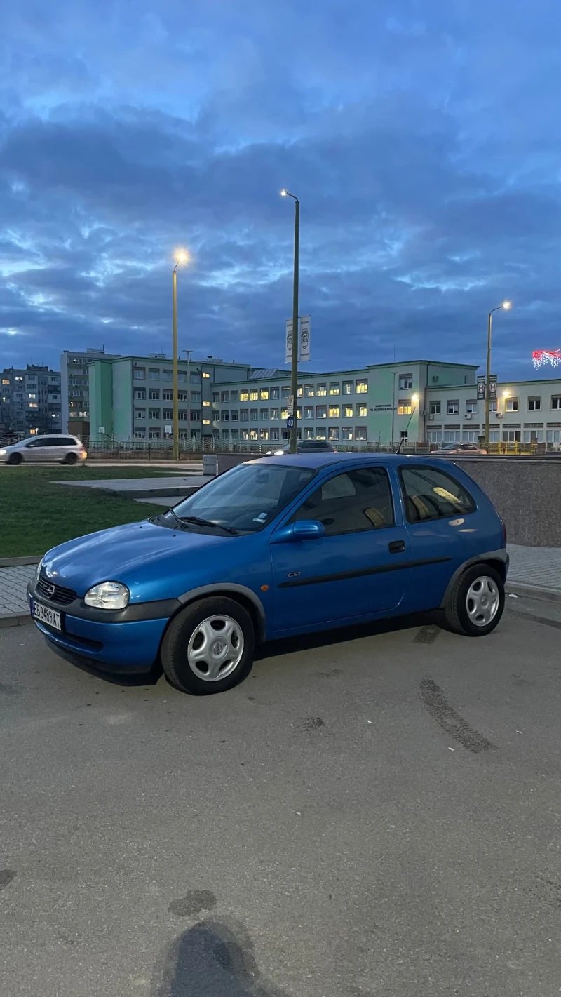 Opel Corsa 1.6 X16XE Gsi