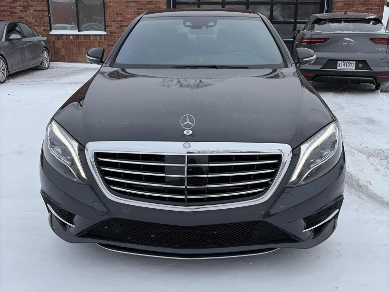 Mercedes-Benz S 550 * CARFAX * БЕЗ ПЪРВОНАЧАЛНА ВНОСКА, снимка 2 - Автомобили и джипове - 52751942