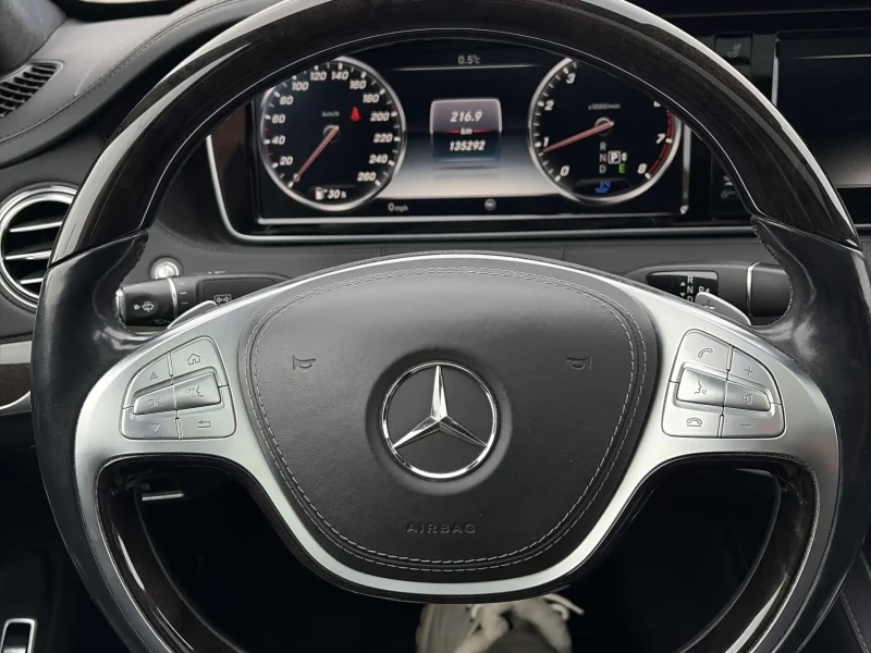 Mercedes-Benz S 550 * CARFAX * БЕЗ ПЪРВОНАЧАЛНА ВНОСКА, снимка 10 - Автомобили и джипове - 52751942