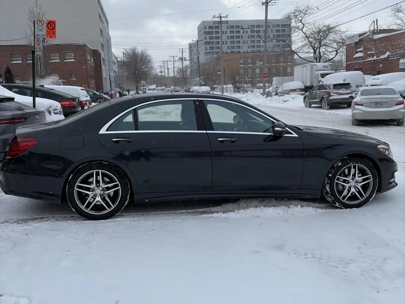 Mercedes-Benz S 550 * CARFAX * БЕЗ ПЪРВОНАЧАЛНА ВНОСКА, снимка 4 - Автомобили и джипове - 52751942