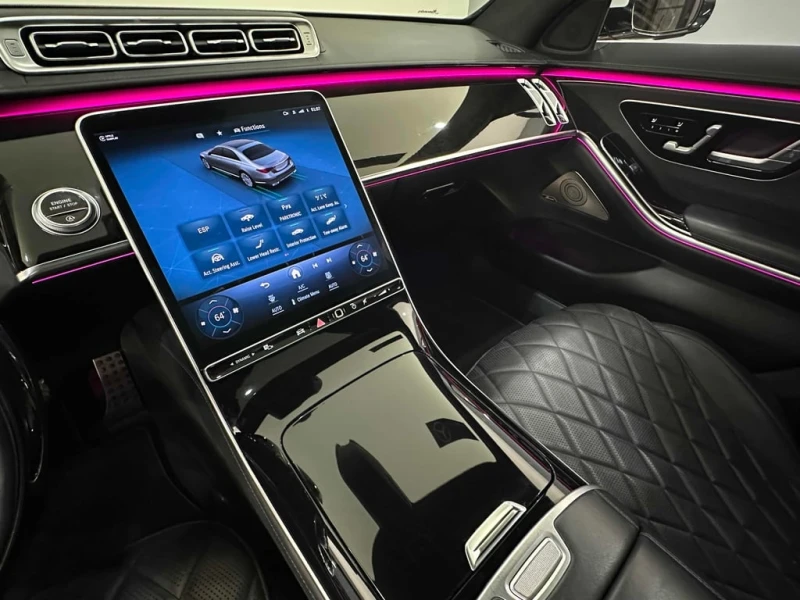 Mercedes-Benz S 580 * CARFAX * ЦЕНА ДО БГ, снимка 11 - Автомобили и джипове - 53036346