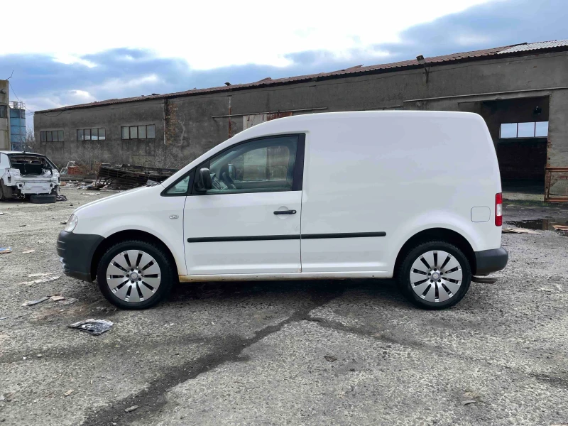 VW Caddy 2.0 метан/бензин