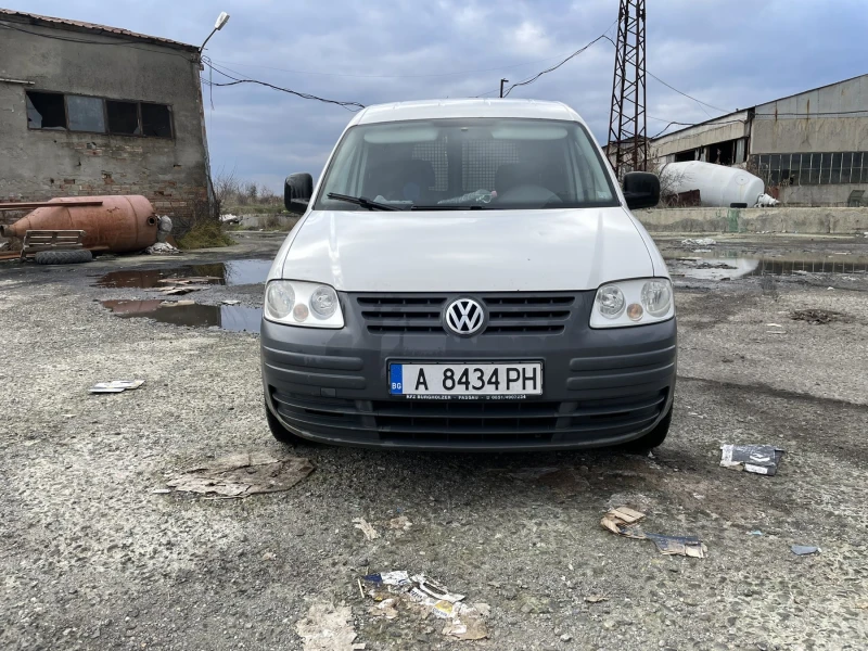 VW Caddy 2.0 метан/бензин, снимка 2 - Автомобили и джипове - 53054933
