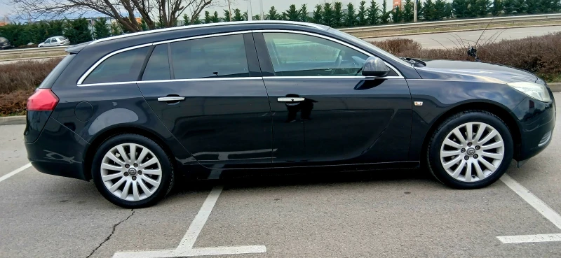 Opel Insignia 2.0 CDTi * * * КОЖА* * * ЕВРО 5, снимка 8 - Автомобили и джипове - 53129660