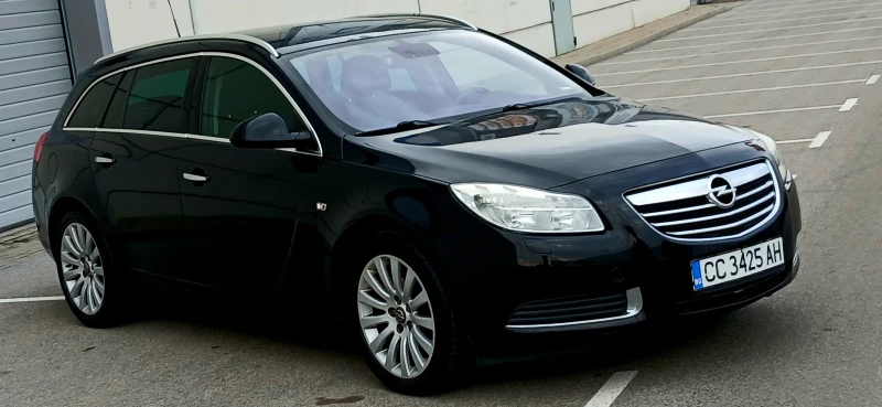 Opel Insignia 2.0 CDTi * * * КОЖА* * * ЕВРО 5, снимка 2 - Автомобили и джипове - 53129660