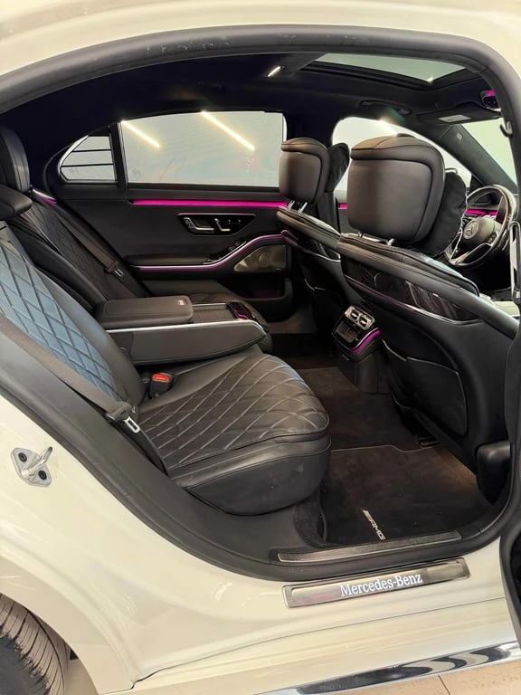 Mercedes-Benz S 580 * CARFAX * ЦЕНА ДО БГ, снимка 14 - Автомобили и джипове - 53036346