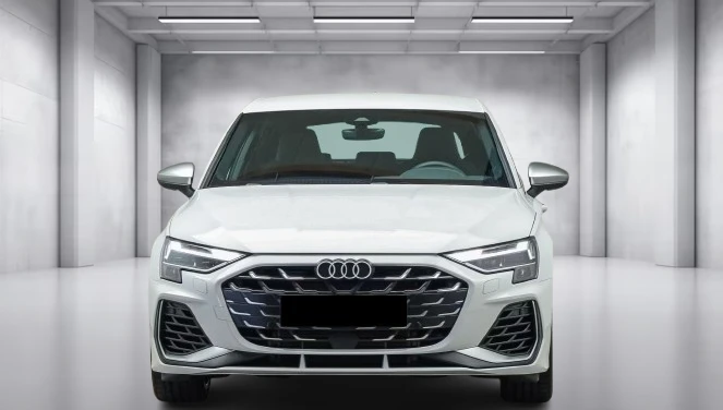 Audi S3 Sportback = Black Optics Plus = Гаранция
