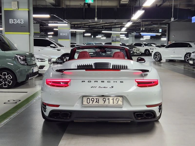Porsche 911 Turbo S Cabriolet| 560�.�.| ���.��������� | Mobile.bg � ����������� 4