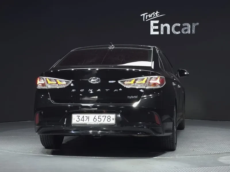 Hyundai Sonata Hybrid Premium, снимка 4 - Автомобили и джипове - 55939258