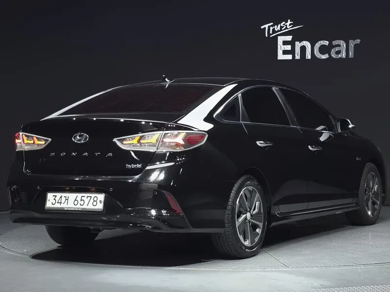 Hyundai Sonata Hybrid Premium, снимка 2 - Автомобили и джипове - 55939258