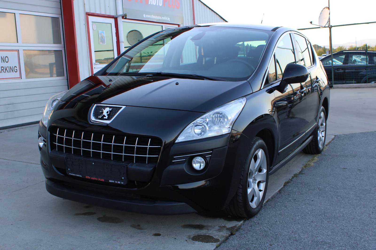 Peugeot 3008 1.6HDI, снимка 1