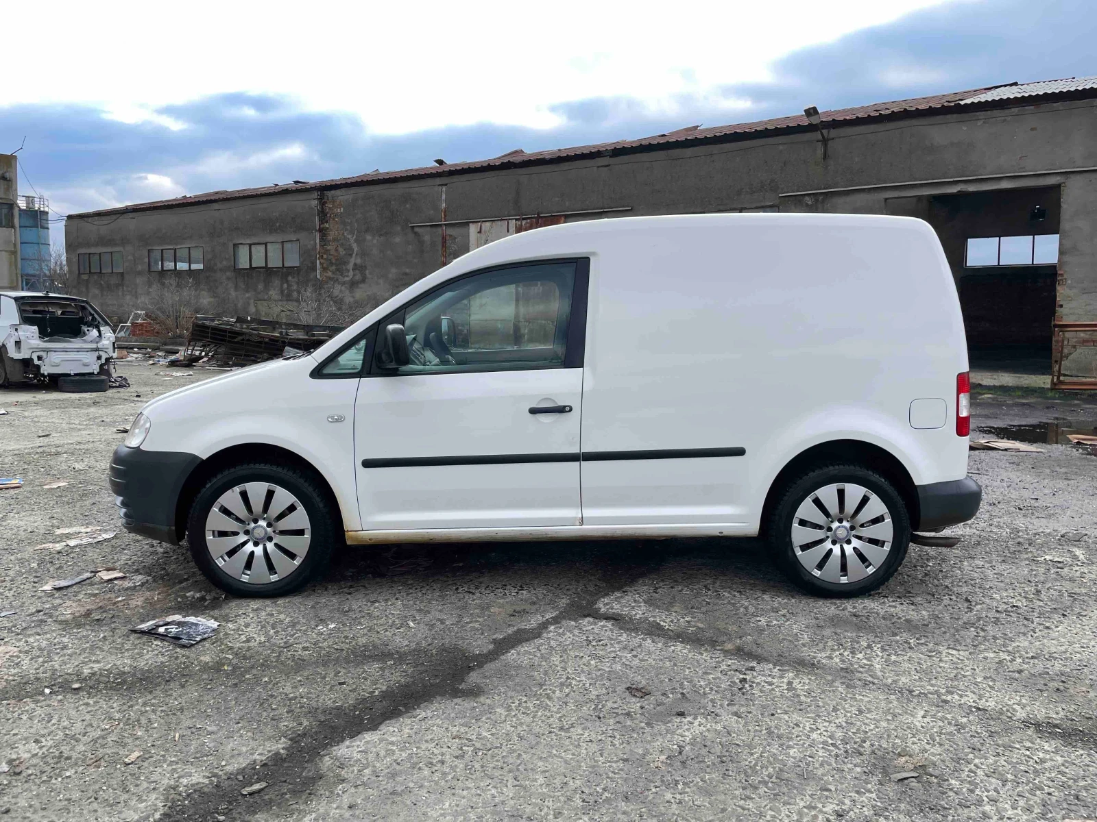 VW Caddy 2.0 метан/бензин, снимка 1