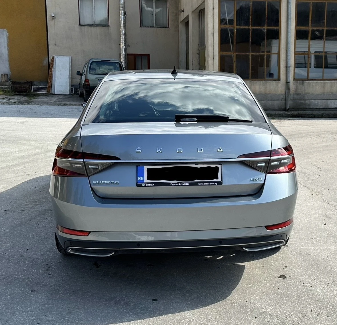 Skoda Superb  - изображение 3