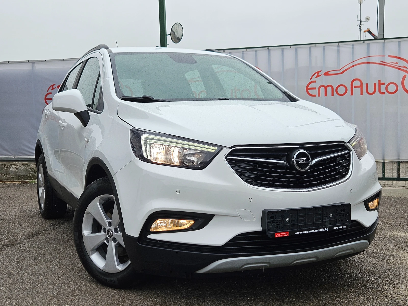 Opel Mokka X 1.6CDTI/110k.c/6ск/LED/NAVI/БЛУТУТ/EURO 6D/ТОП | Mobile.bg — изображение 1