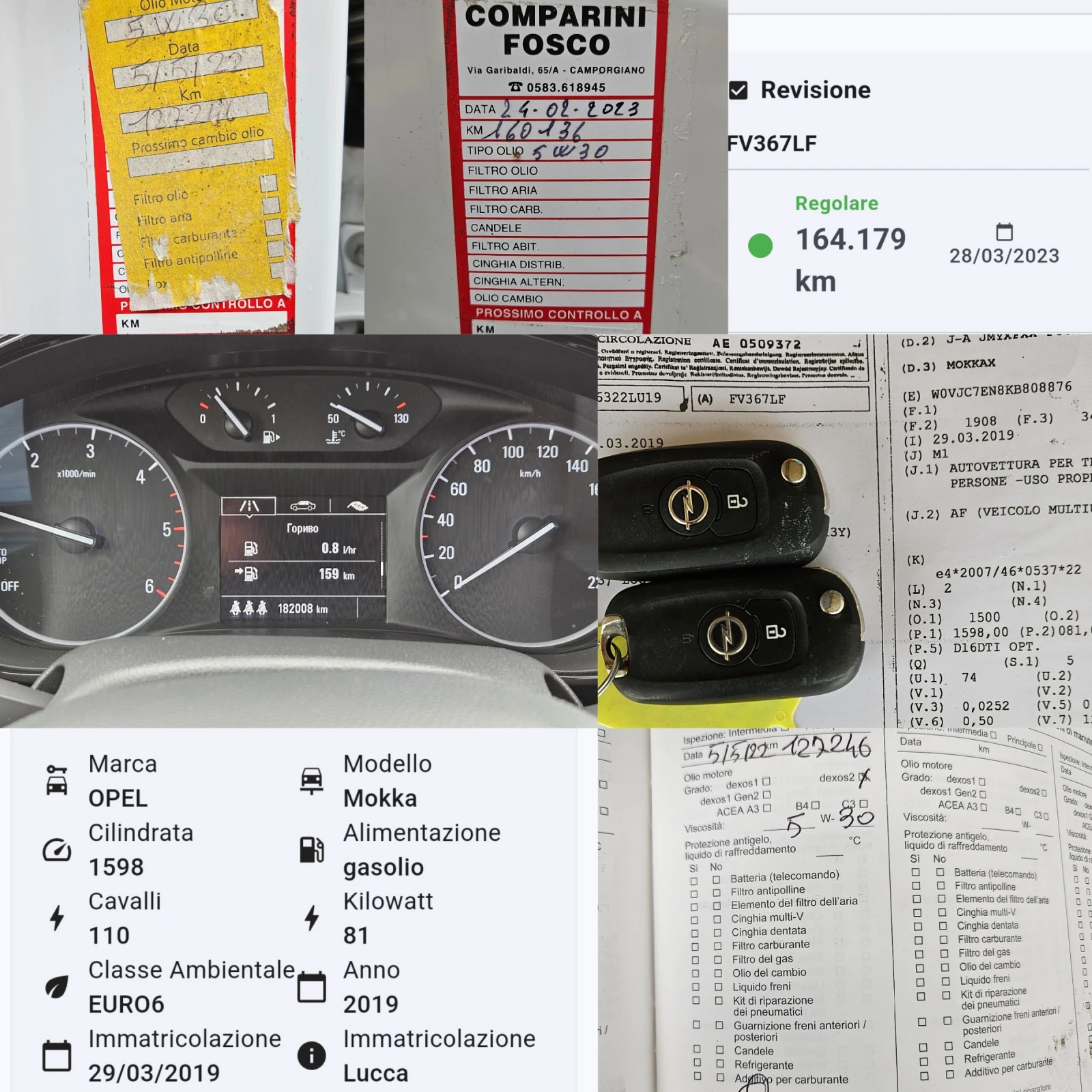 Opel Mokka X 1.6CDTI/110k.c/6ск/LED/NAVI/БЛУТУТ/EURO 6D/ТОП | Mobile.bg — изображение 12