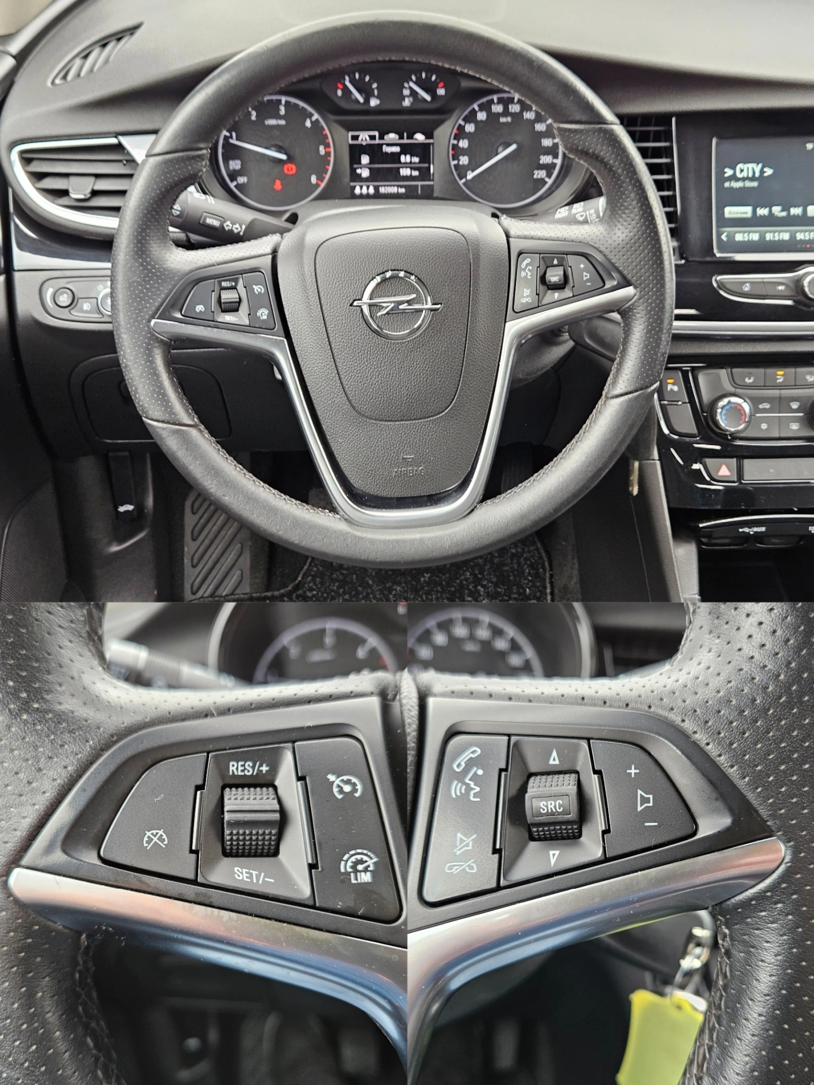 Opel Mokka X 1.6CDTI/110k.c/6ск/LED/NAVI/БЛУТУТ/EURO 6D/ТОП | Mobile.bg — изображение 11