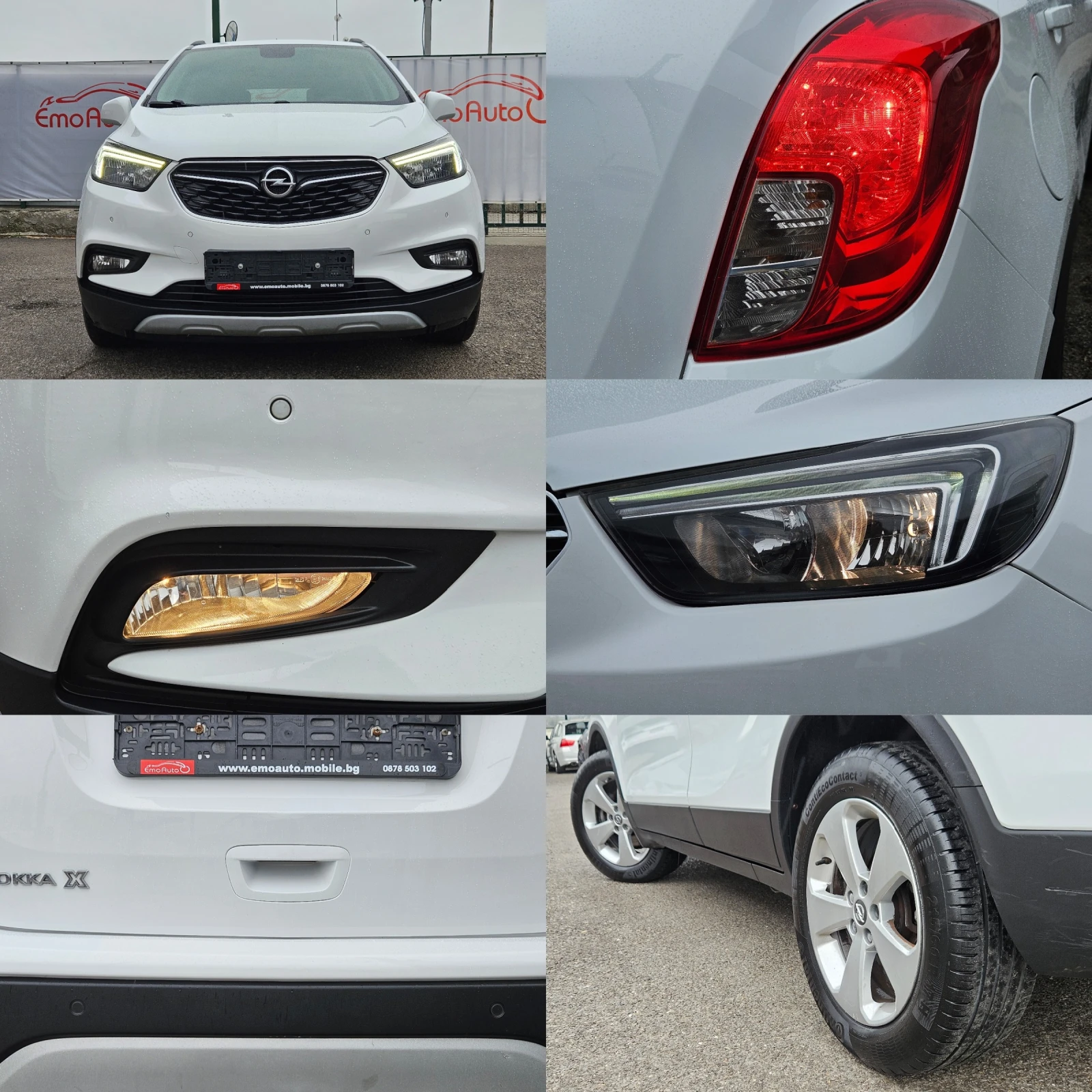 Opel Mokka X 1.6CDTI/110k.c/6ск/LED/NAVI/БЛУТУТ/EURO 6D/ТОП | Mobile.bg — изображение 17