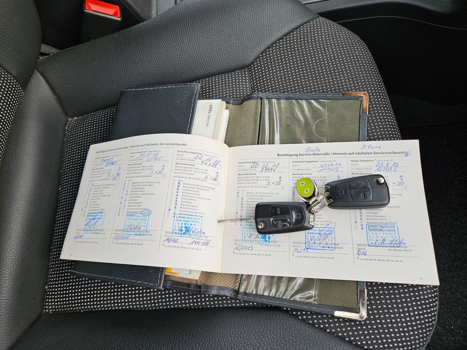 Opel Vectra 2.0 155 | Mobile.bg   17