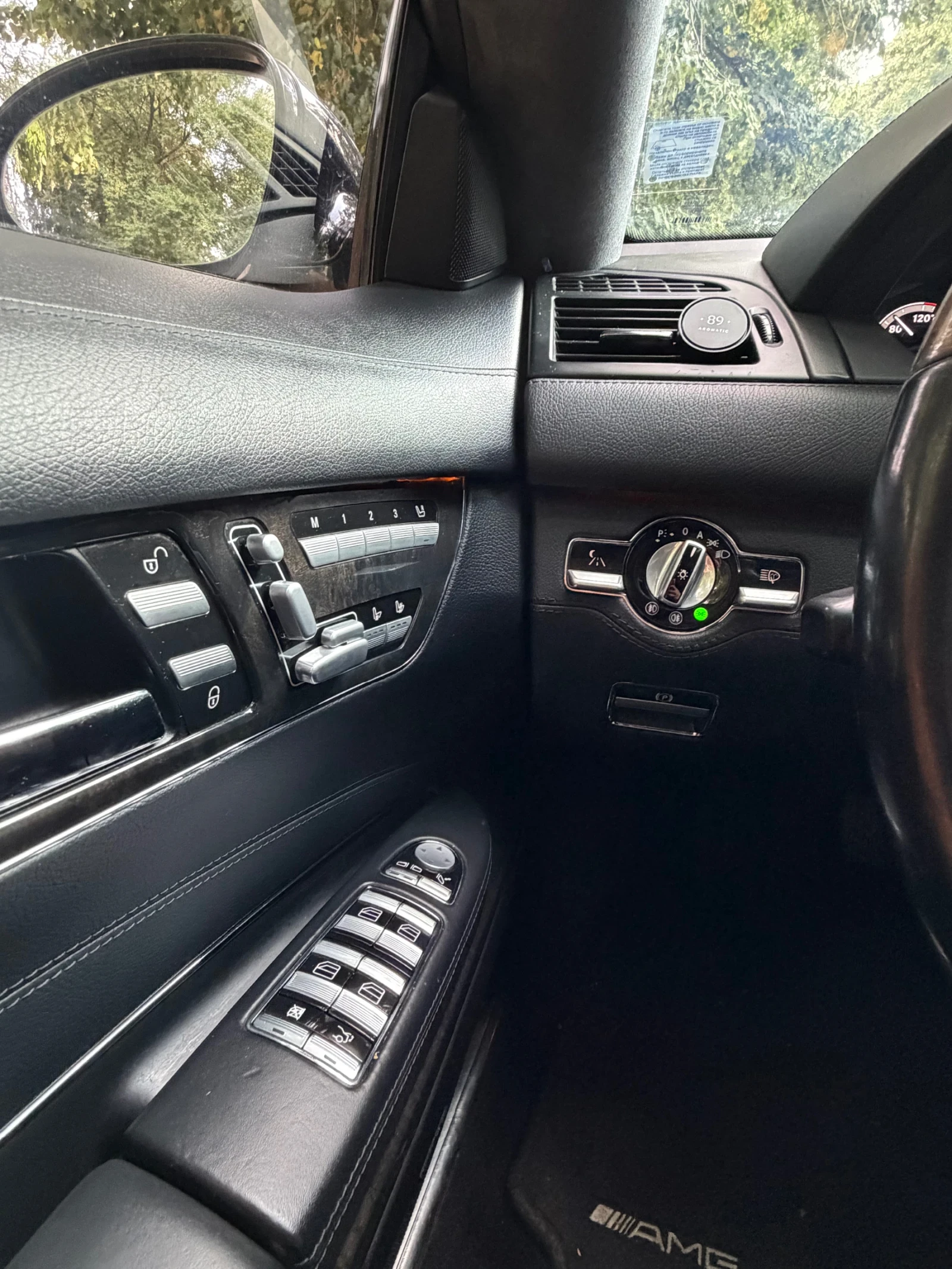 Mercedes-Benz CL 500 6.3 AMG PACK, снимка 7 - Автомобили и джипове - 54933163