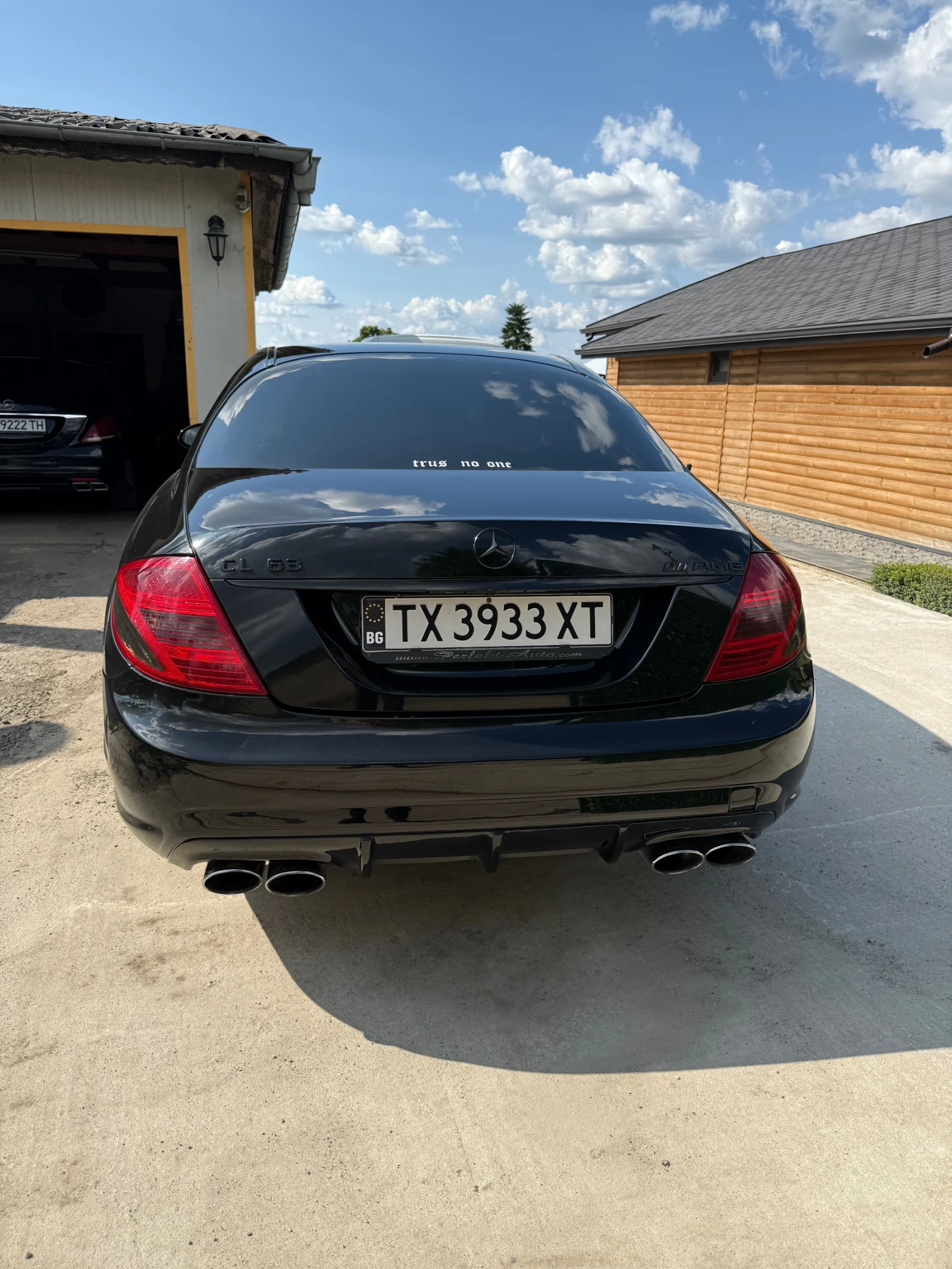 Mercedes-Benz CL 500  - изображение 5