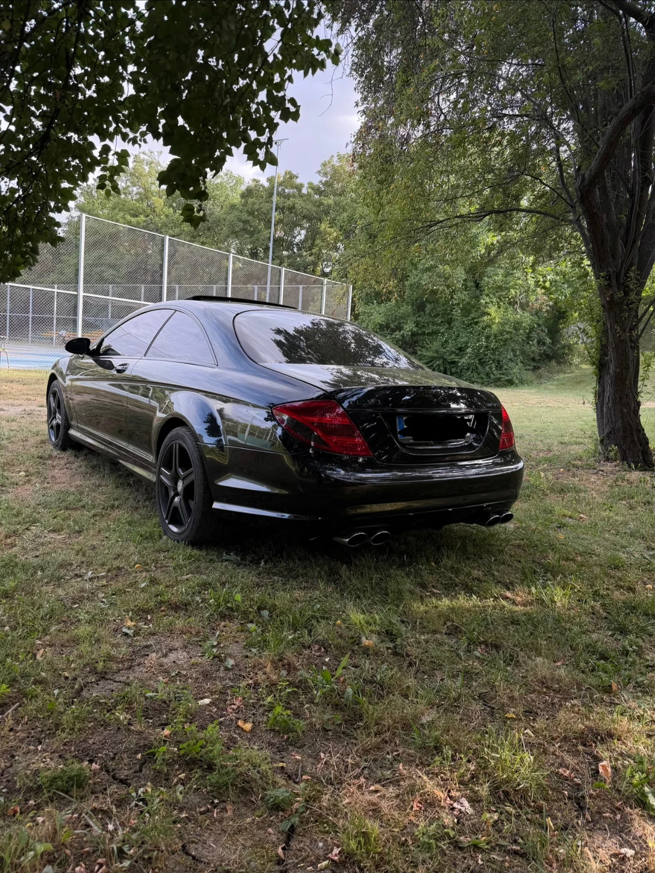 Mercedes-Benz CL 500 6.3 AMG PACK, снимка 3 - Автомобили и джипове - 54933163