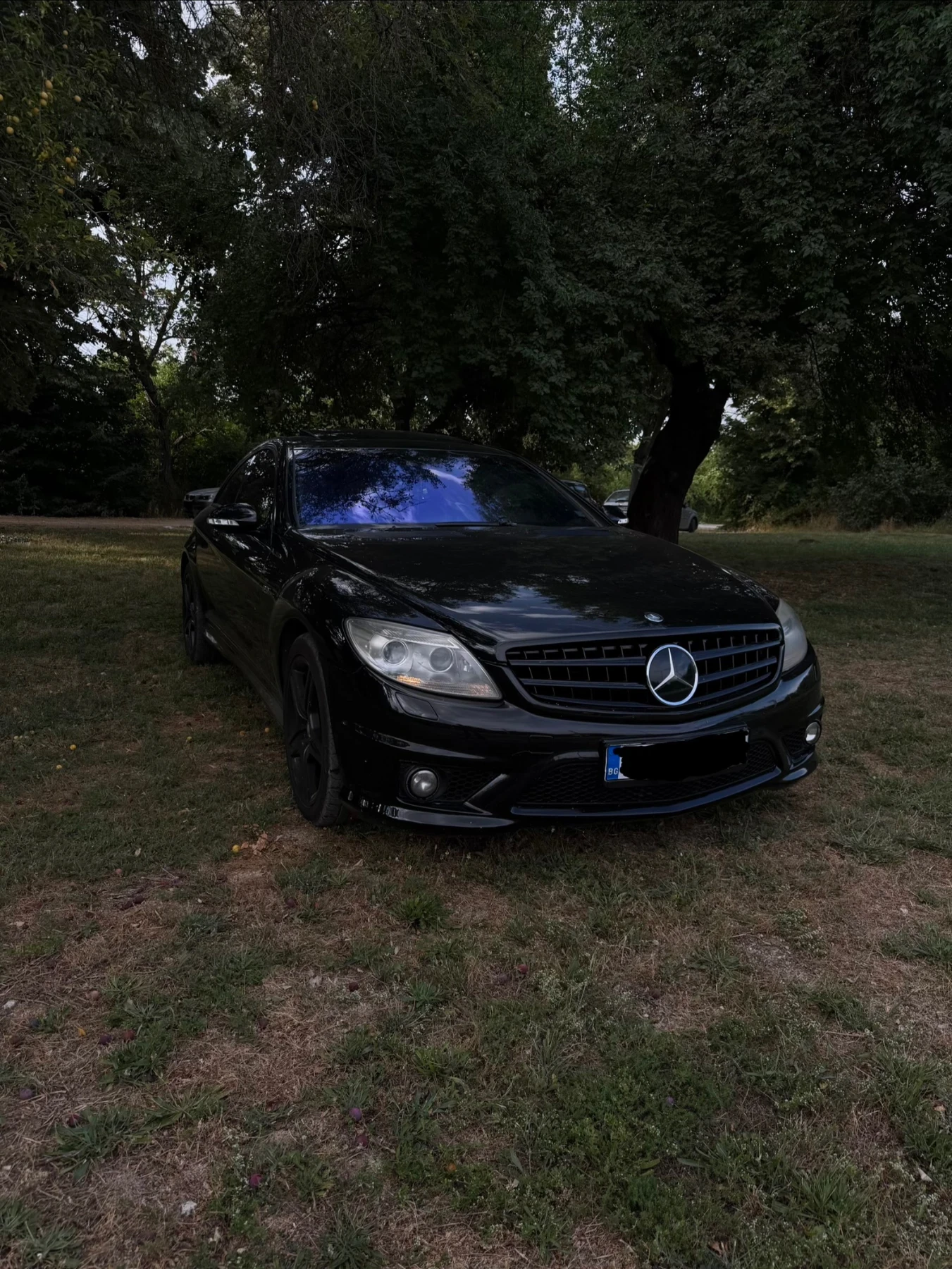 Mercedes-Benz CL 500 6.3 AMG PACK, снимка 2 - Автомобили и джипове - 54933163