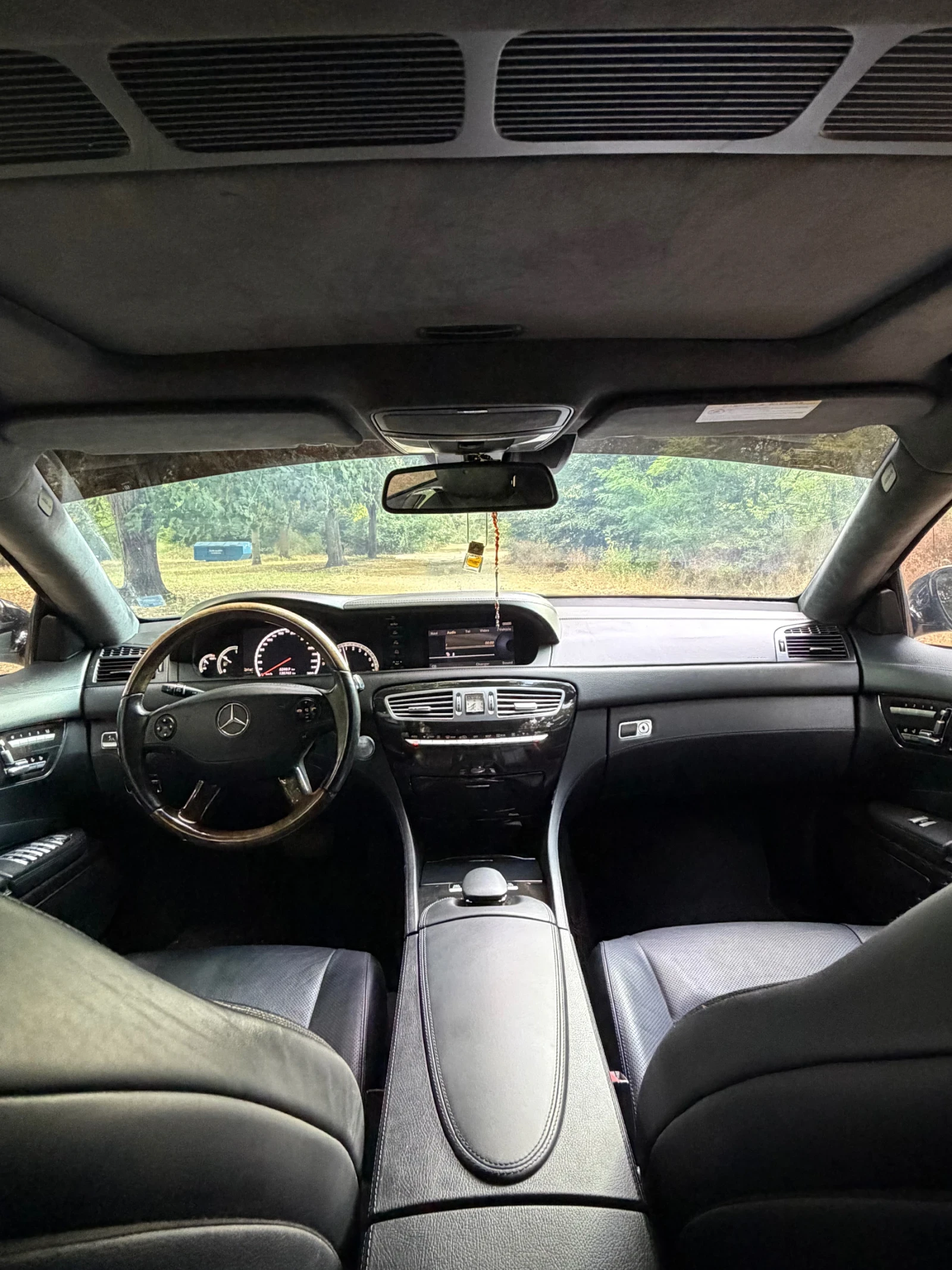Mercedes-Benz CL 500 6.3 AMG PACK, снимка 5 - Автомобили и джипове - 54933163
