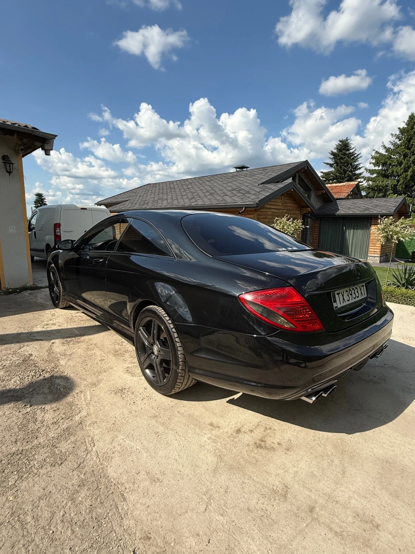 Mercedes-Benz CL 500  - изображение 4