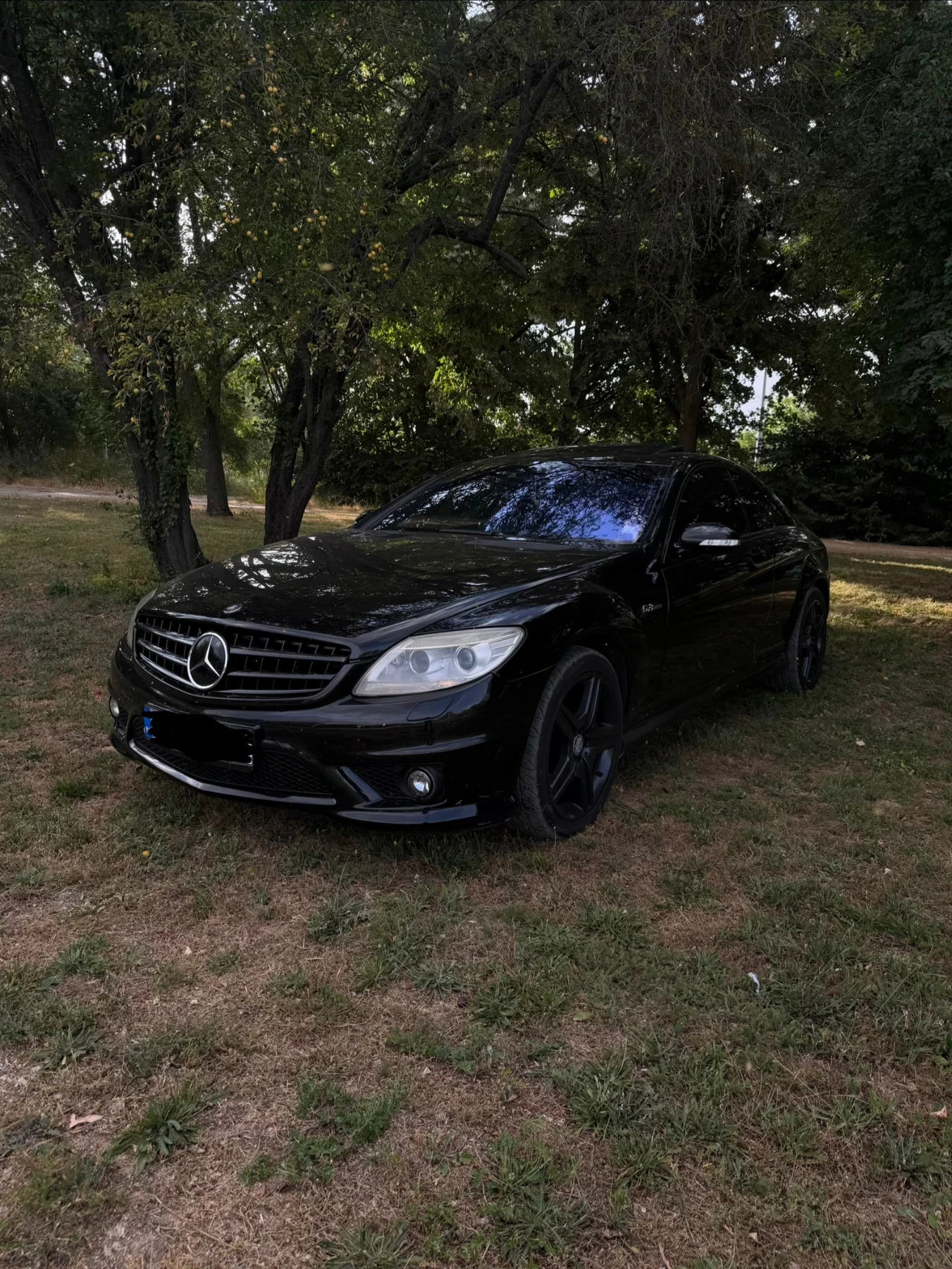 Mercedes-Benz CL 500