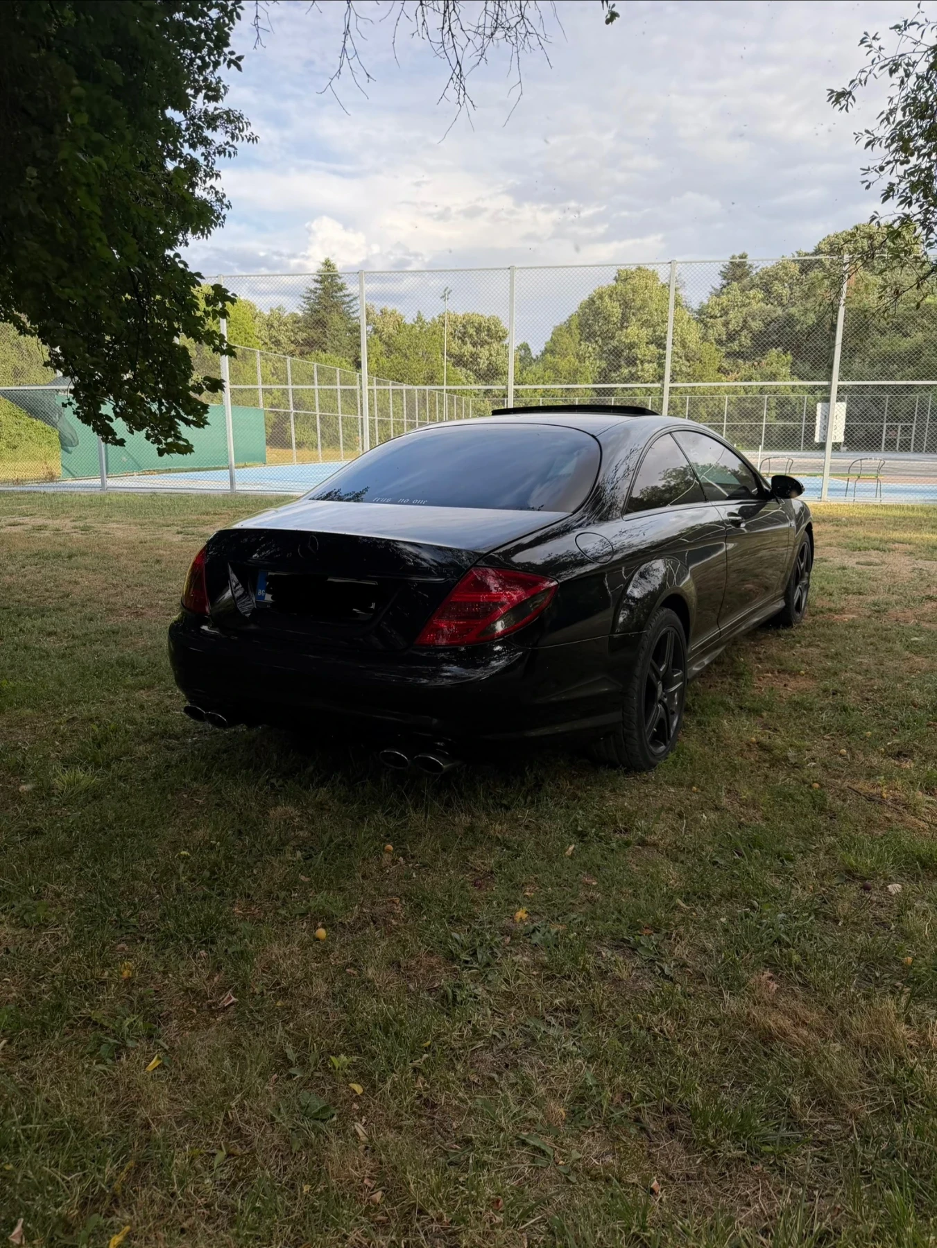 Mercedes-Benz CL 500 6.3 AMG PACK, снимка 4 - Автомобили и джипове - 54933163