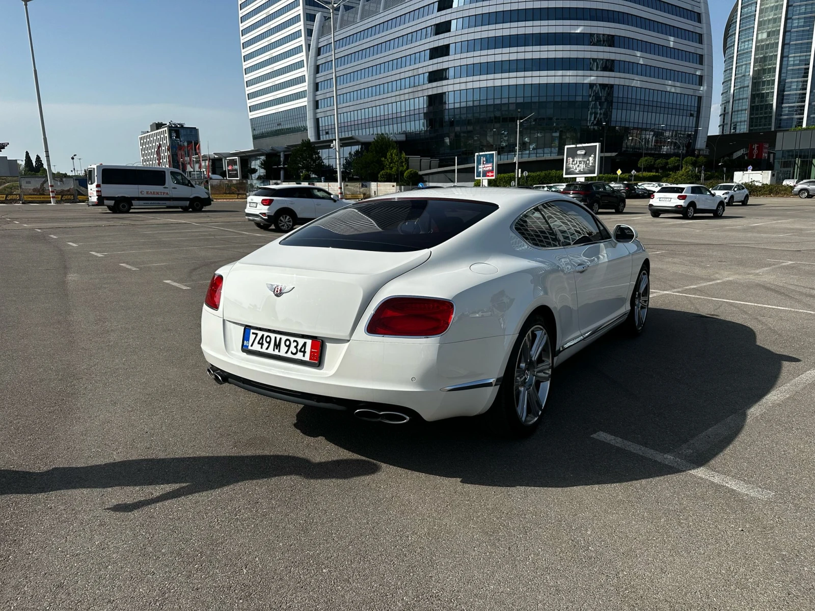 Bentley Continental gt V8 507 - изображение 7